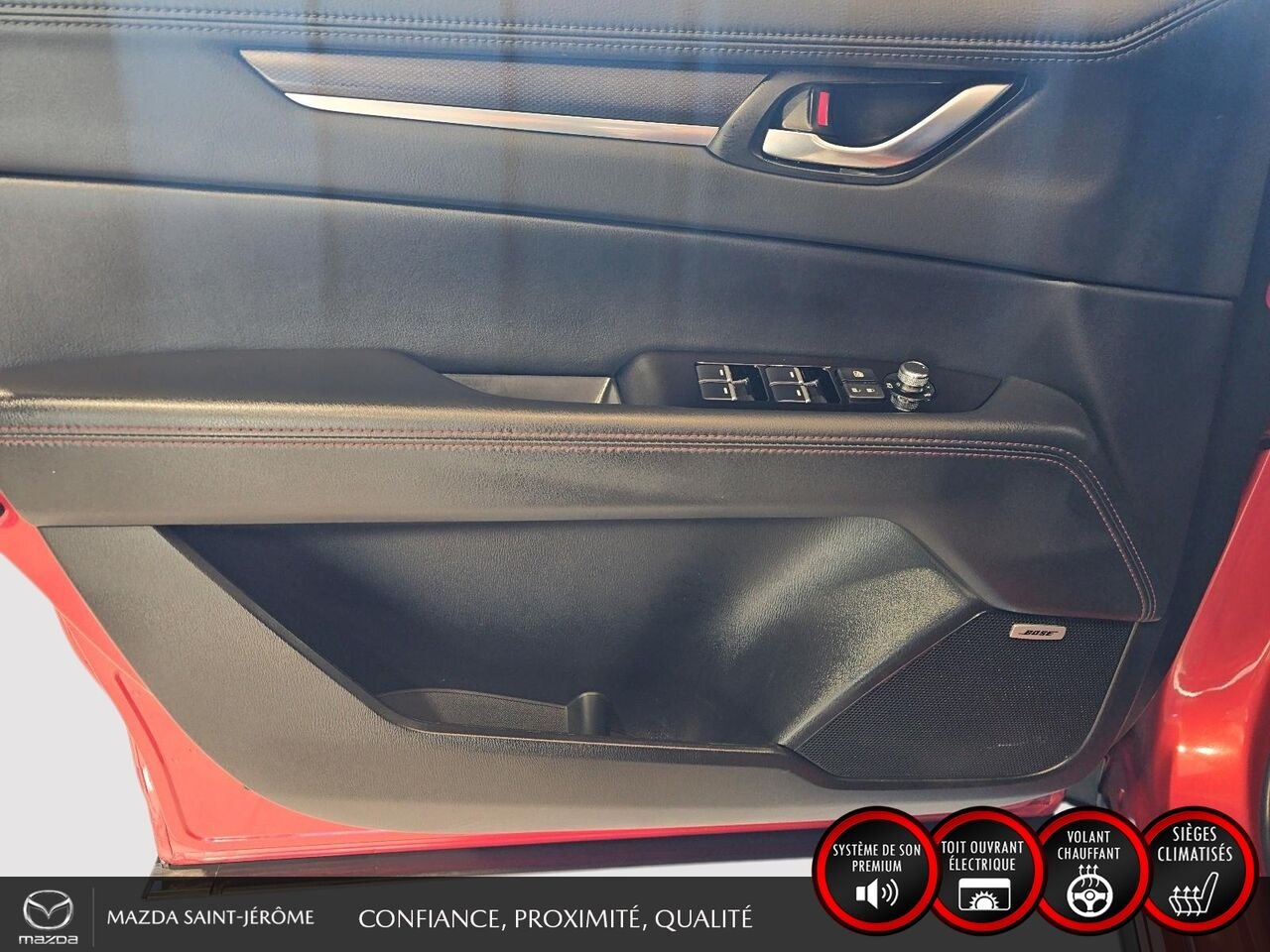 2023 Mazda CX-5 Red Ste-Agathe des Monts - photo #12