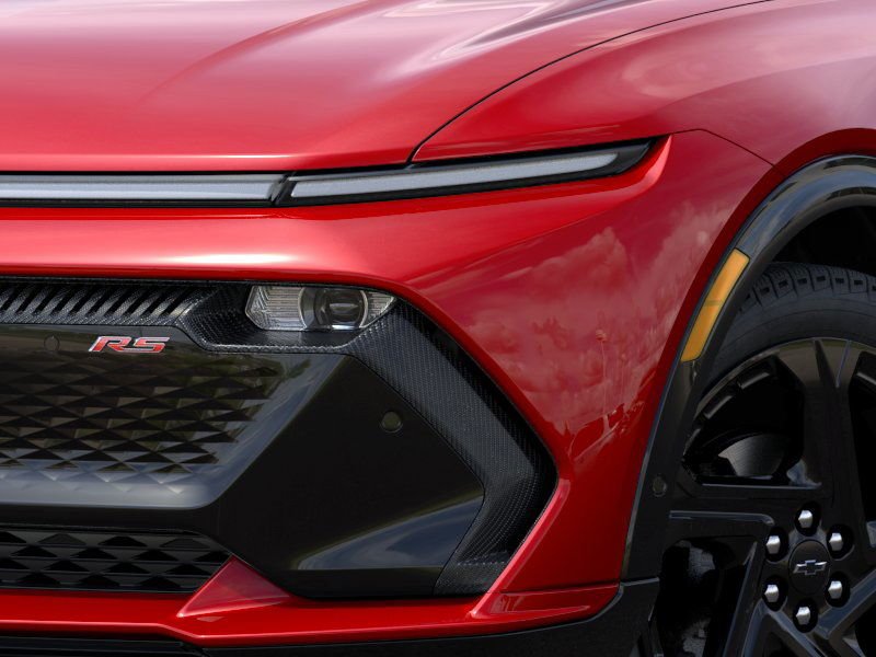 2025 Chevrolet Equinox EV RS Radiant Red Tintcoat Granby - photo #9