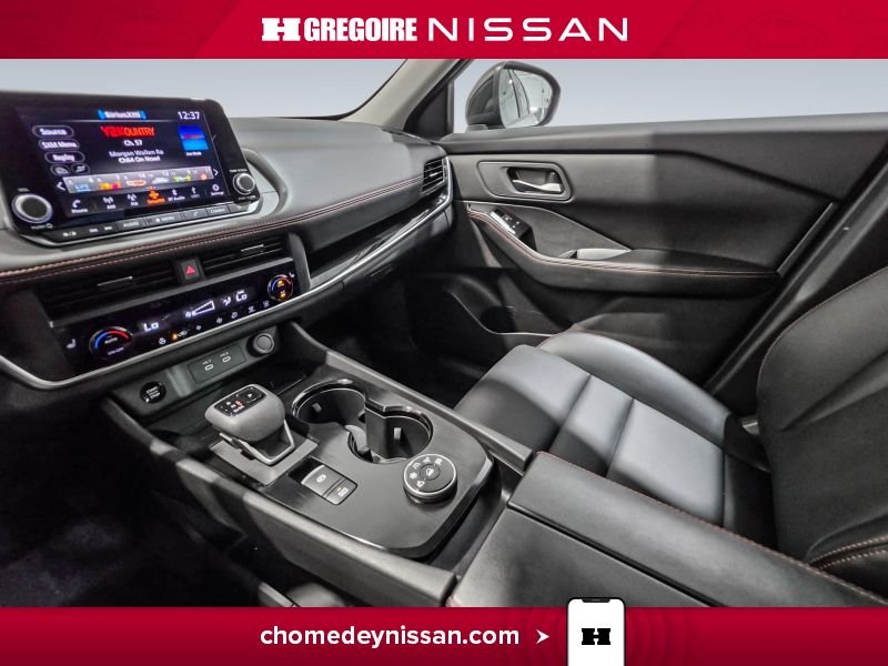 Nissan Rogue 2026 Gris Laval - photo #21