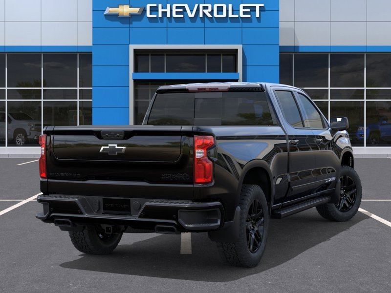 2026 CHEVROLET Silverado 1500 High Country cabine multiplace 4RM 157 po BLACK Gatineau - photo #3