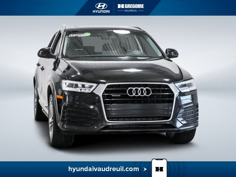 Audi Q3 2017 2017 Noir