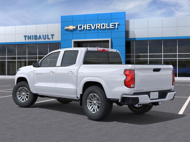 CHEVROLET Colorado 4 RM, Cabine multiplaces LT 2026 Blanc sommet