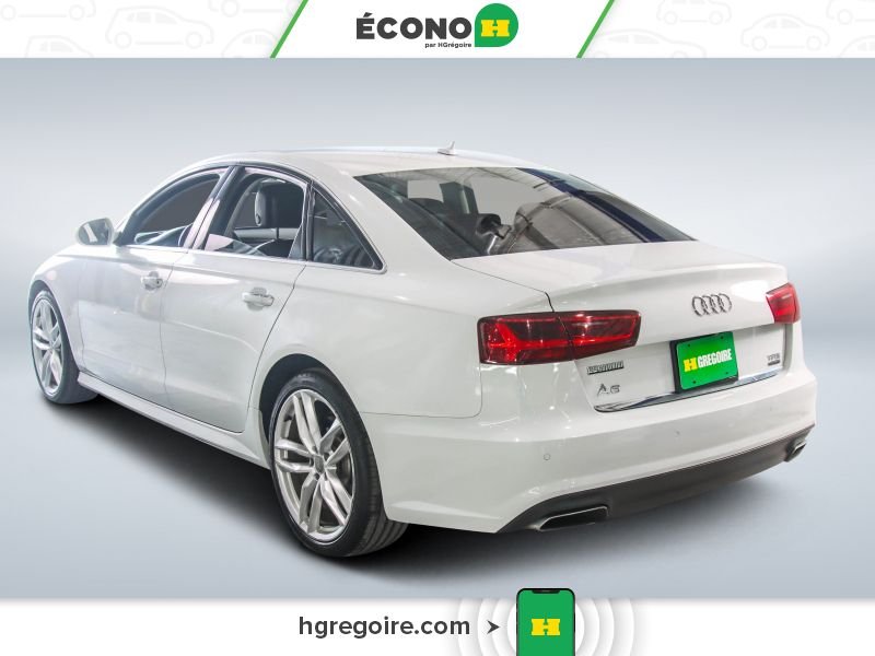 2018 Audi A6 2018 White