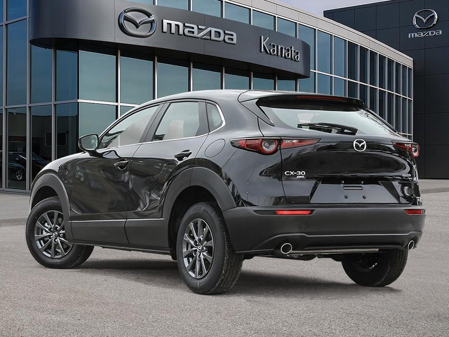 2026 Mazda CX-30 2026 Jet Black Mica