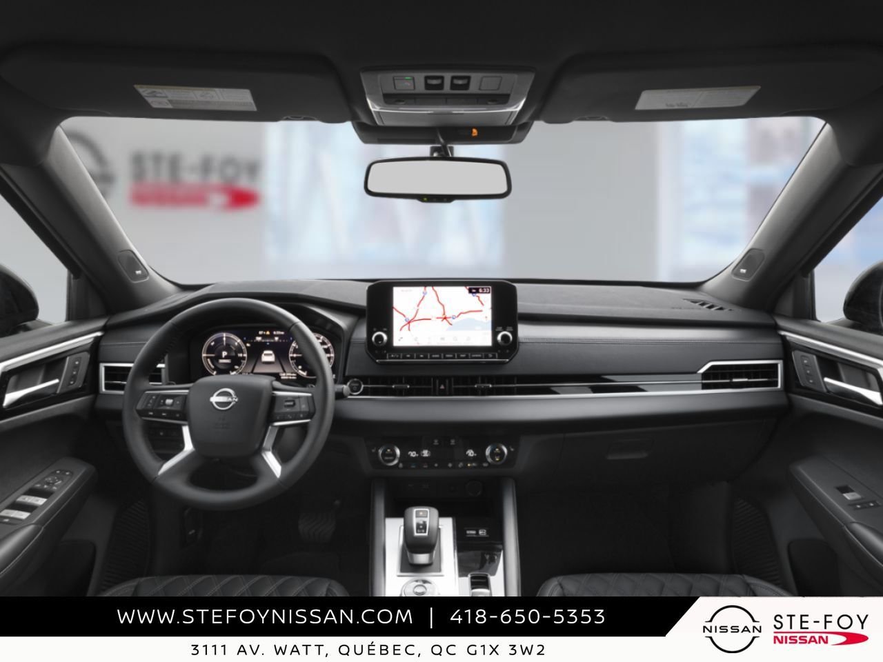 NISSAN Rogue hybride rechargeable 2026 Noir cosmique Ste-Foy - photo #7