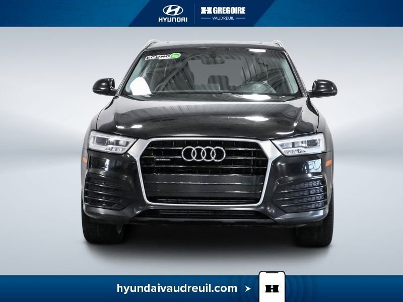Audi Q3 2017 2017 Noir