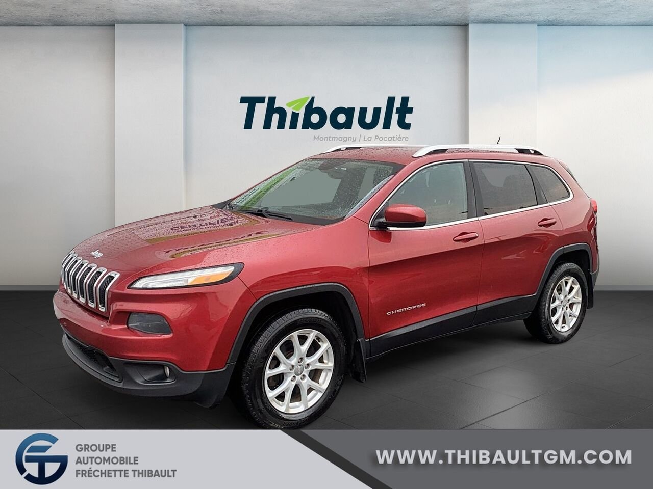 2014 JEEP CHEROKEE L 4 RM, 4 portes, North Red Montmagny - photo #0