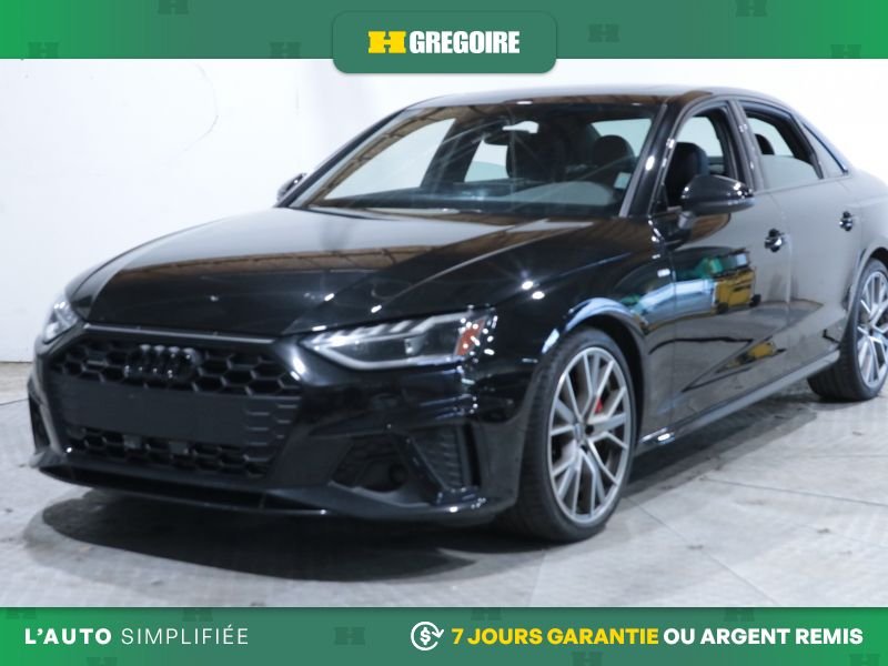 2022 Audi A4 Black Laval - photo #2