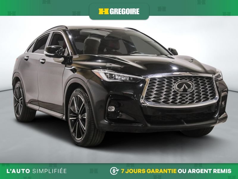 Infiniti QX55 2022 2022 Noir