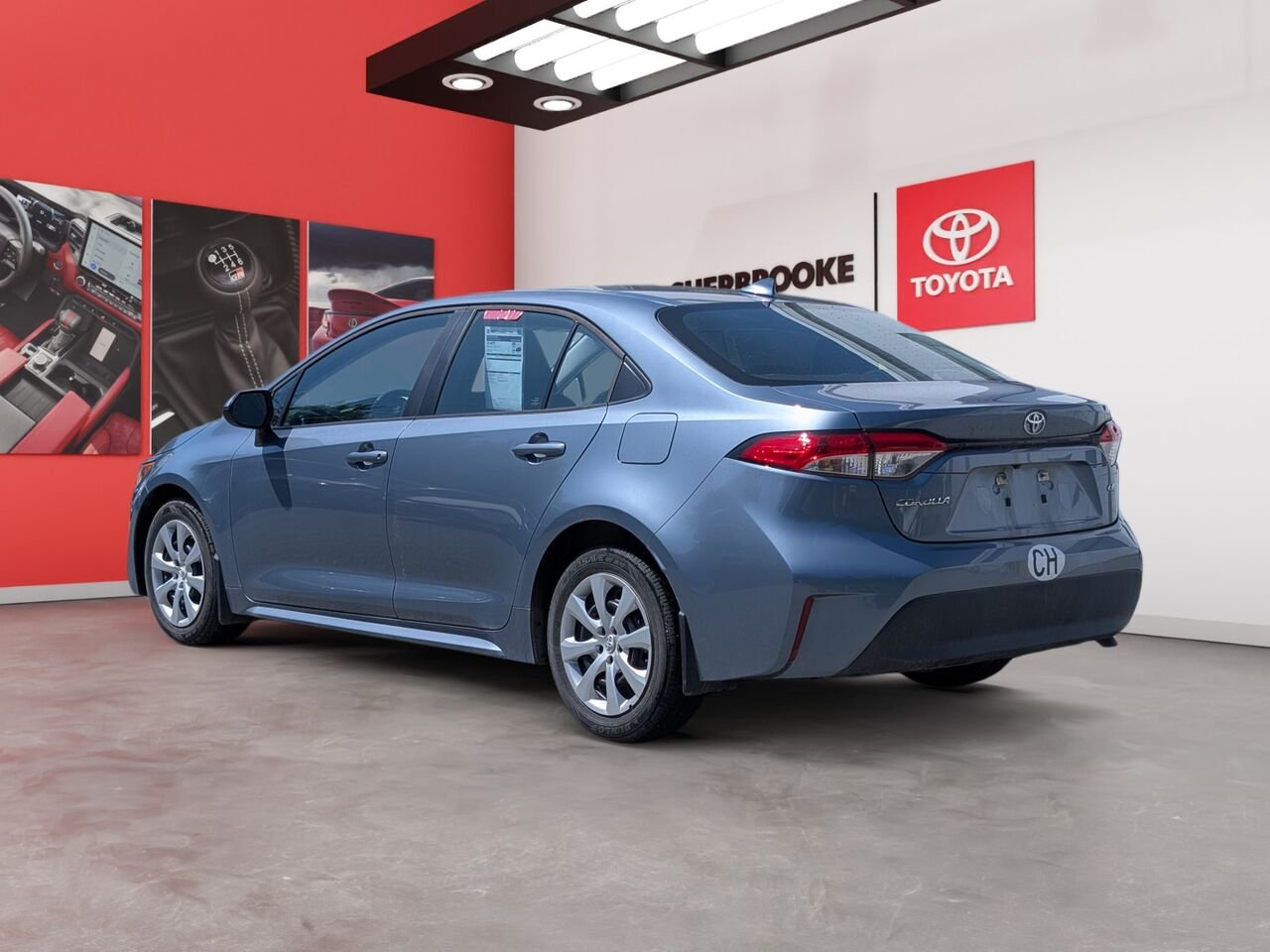 2023 Toyota Corolla 5YFB4MDE9PP046789 Blue Sherbrooke - photo #1