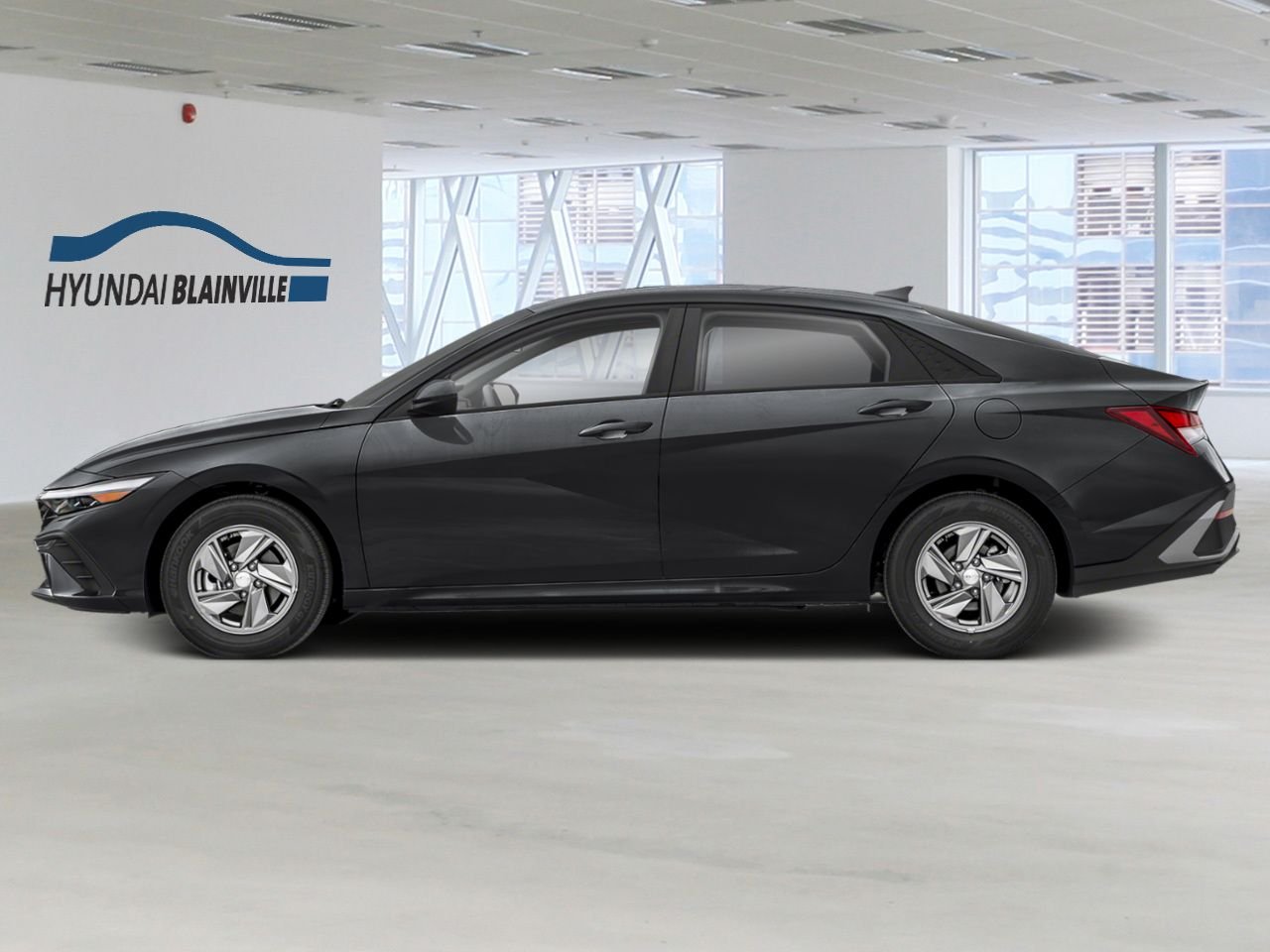 Hyundai Elantra 2026 Noir abysse Blainville - photo #1