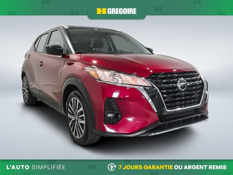 Nissan Kicks 2021 2021 Rouge