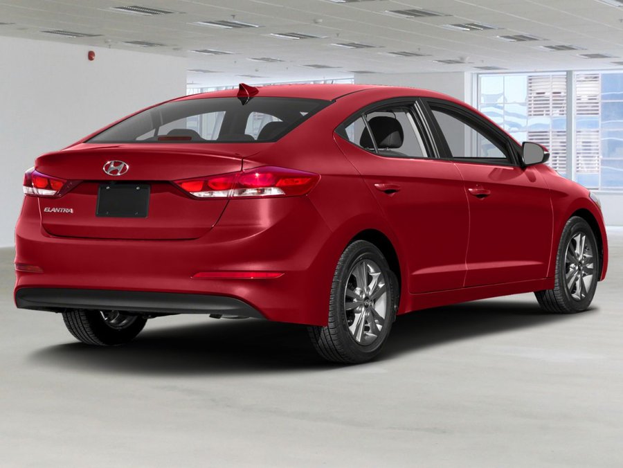 Hyundai Elantra 2018 2018 Rouge