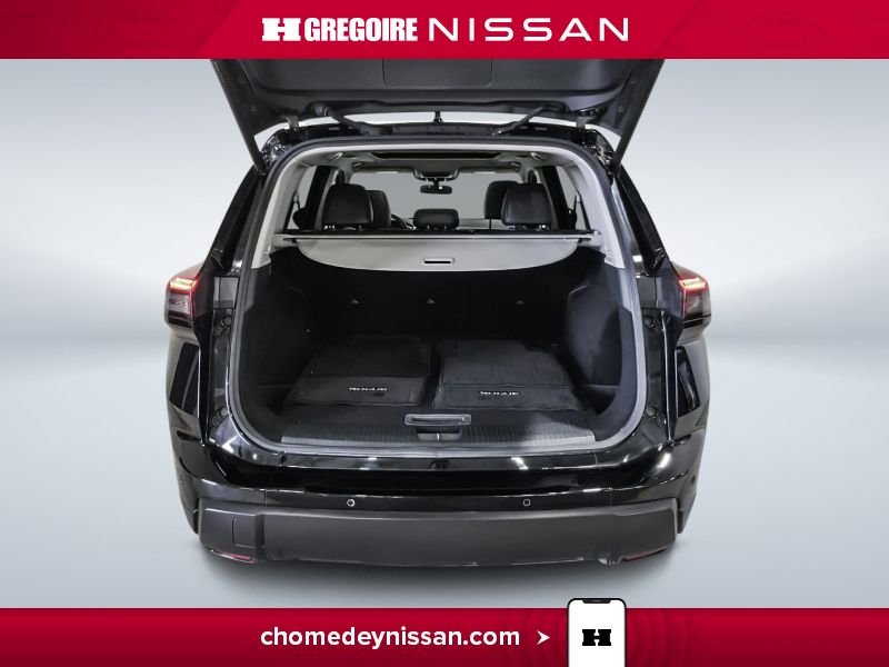 2024 Nissan Rogue Black Laval - photo #28
