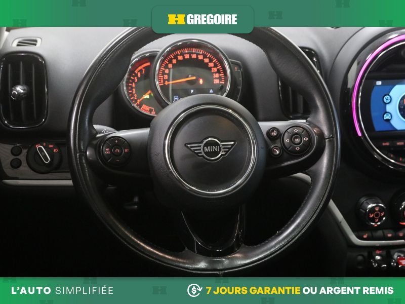 Mini Countryman 821584 | Cooper S AUTO A/C CUIR TOIT OUV GR ELECT MAGS CAM 2020 Gris Laval - photo #18