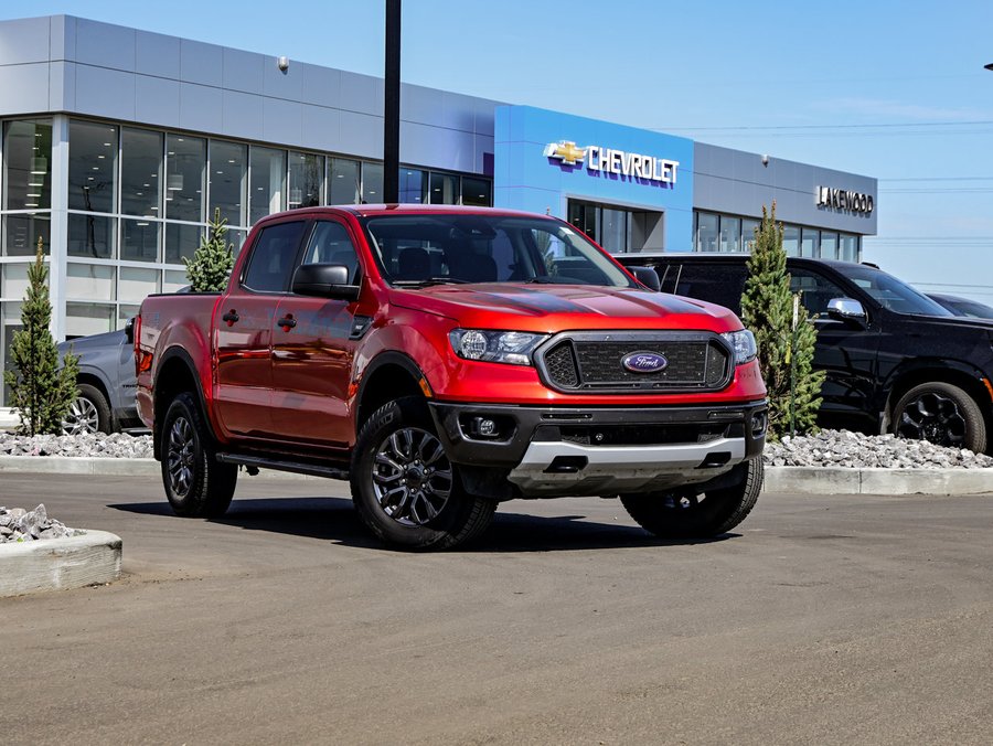 2022 Ford Ranger