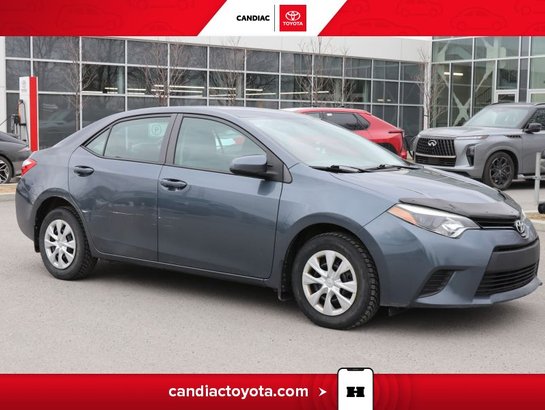 2014 Toyota Corolla 2014 Blue