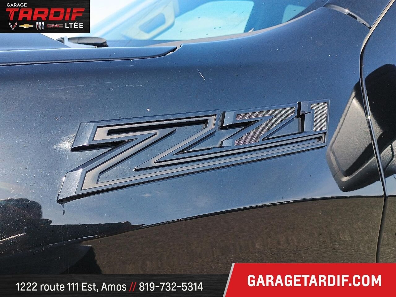 CHEVROLET Silverado 1500 2024 Noir Amos - photo #7