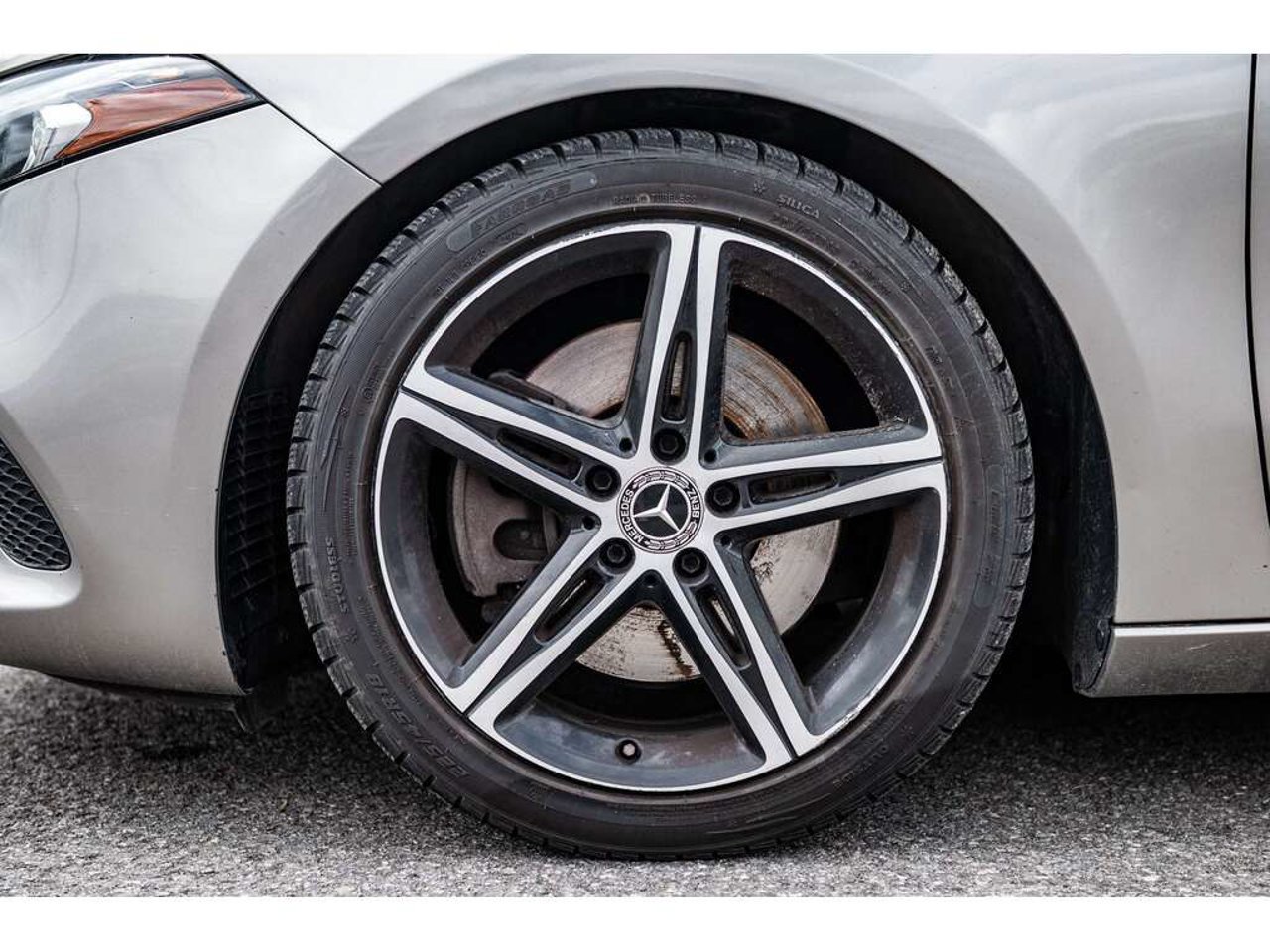 2019 Mercedes-Benz A-Class Silver Sainte-Julienne - photo #12