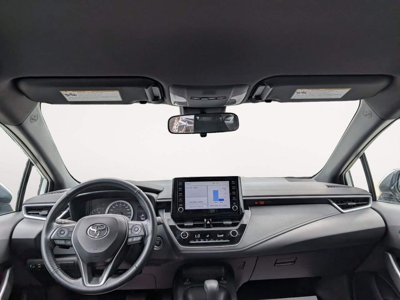 Toyota Corolla SE/SIÈGES CHAUFFANTS/AC/CAMÉRA DE RECUL/BLUETOOTH 2022 Blanc Sherbrooke - photo #9