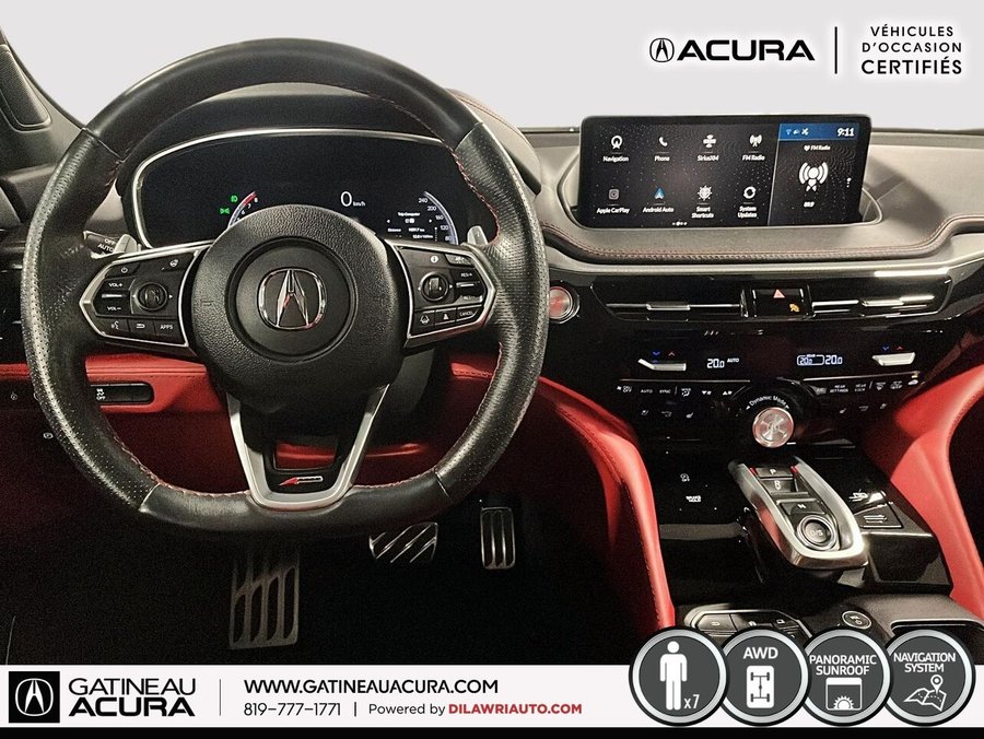 2023 Acura MDX A-Spec SH-AWD Grey