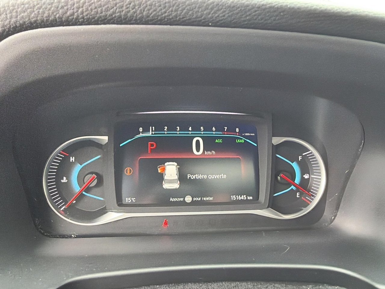 Honda Pilot NIV 5FNYF6H34KB507314 2019 Gris Baie-Comeau - photo #7