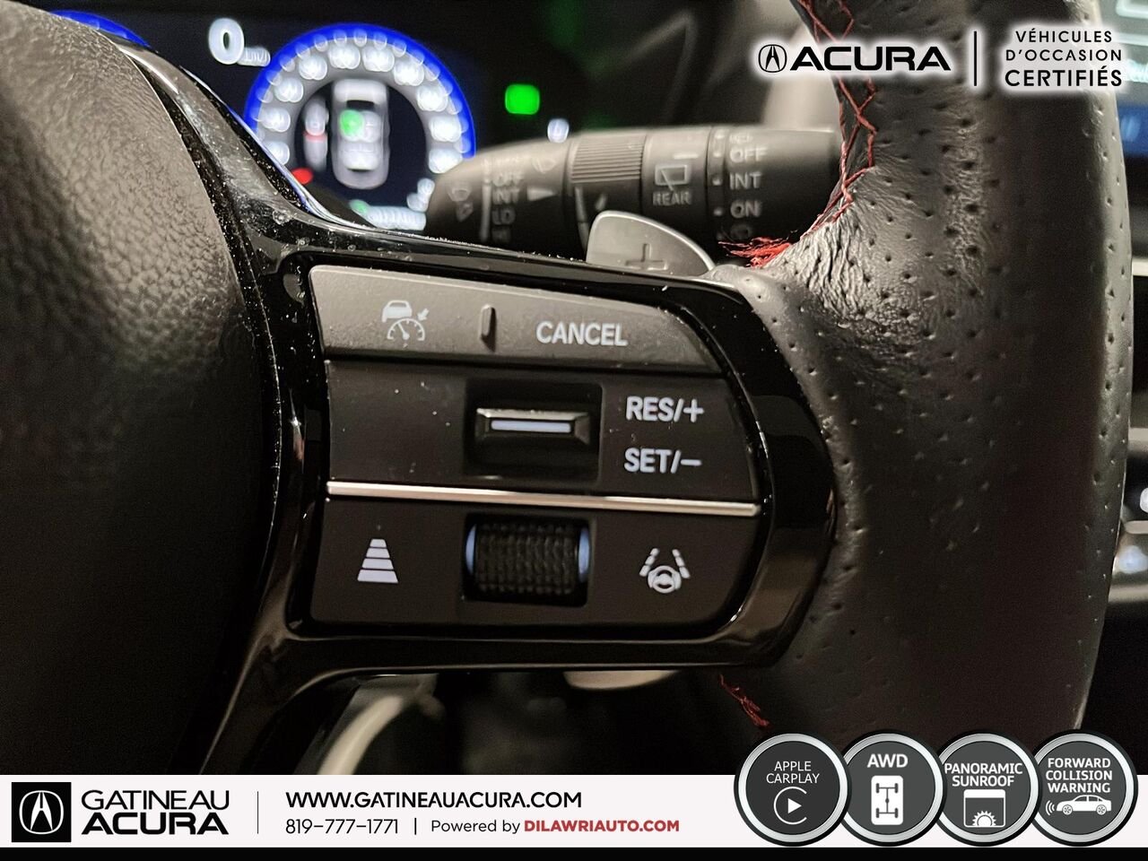 Acura ADX A-Spec AWD 2025 Blanc Gatineau - photo #12