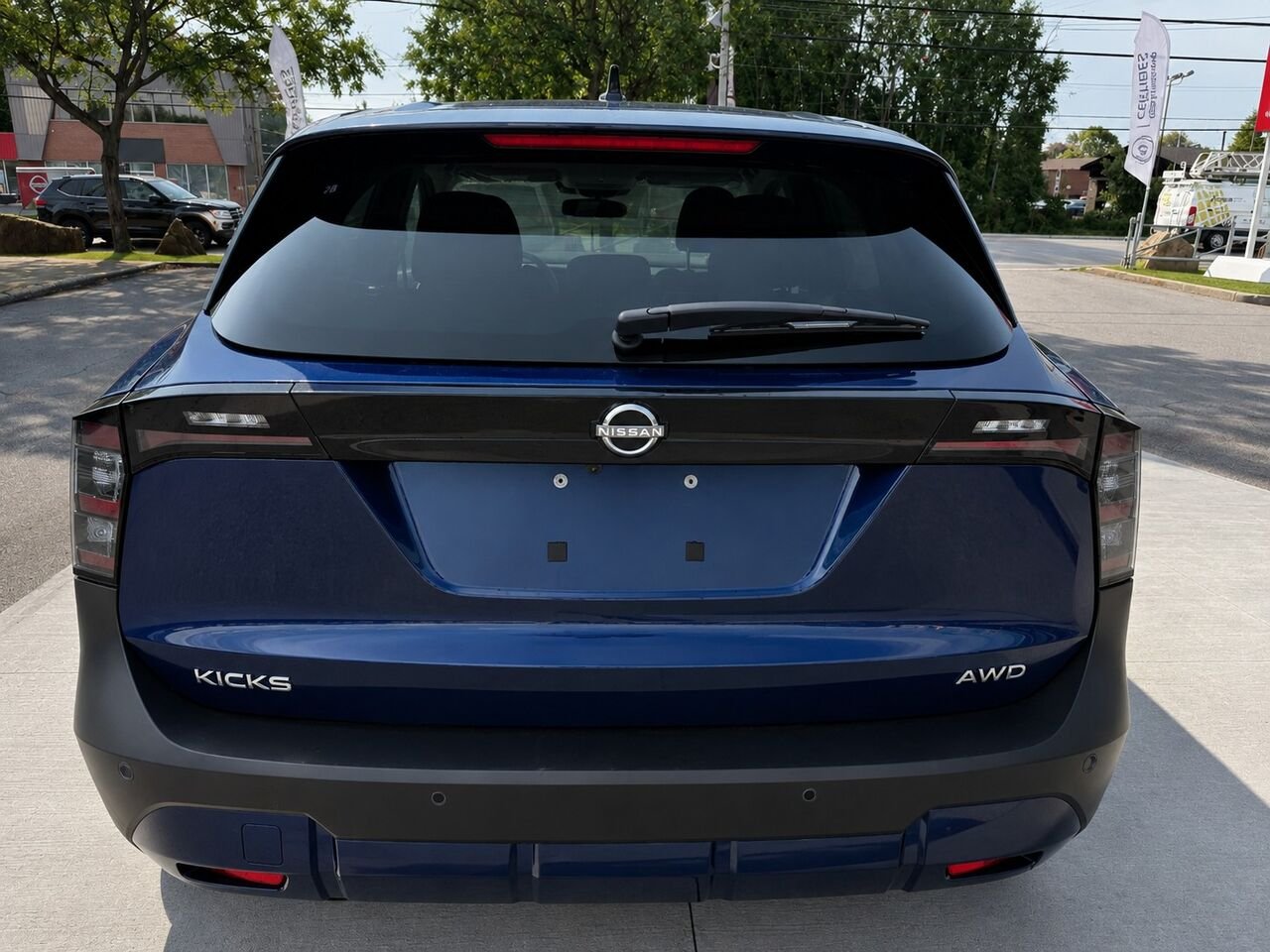 2026 NISSAN Kicks KICKS SV AWD Deep Blue Pearl Châteauguay - photo #4