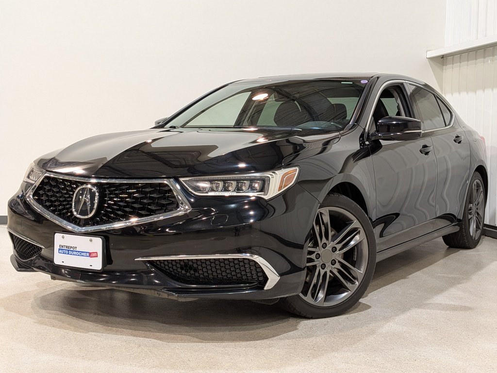 Acura TLX 2018 Noir Val-David - photo #0