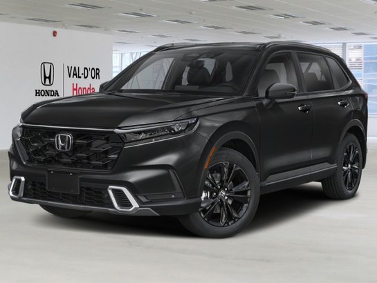 2026 HONDA CR-V Hybrid 2026 Crystal Black Pearl