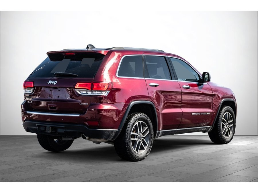 Jeep Grand Cherokee WK 2022 2022 Rouge
