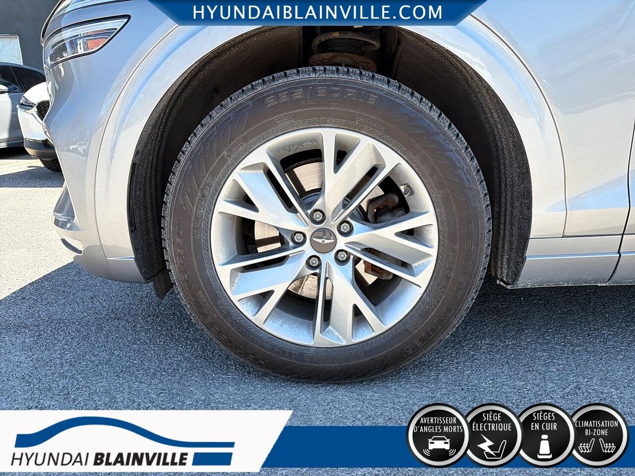 Genesis GV70 2022 Argent Blainville - photo #7