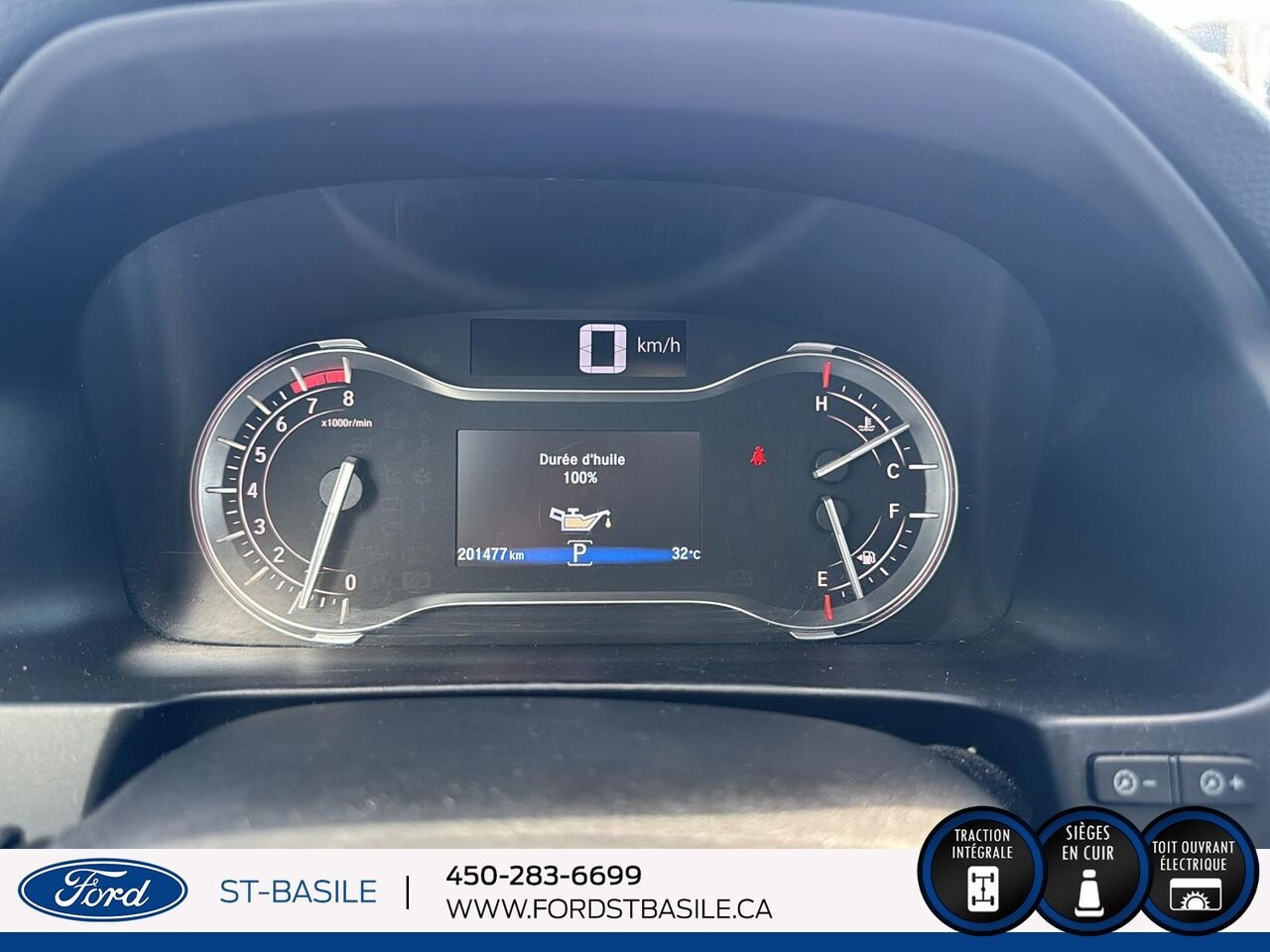 HONDA PILOT 2016 Gris Saint-Basile-le-Grand - photo #21