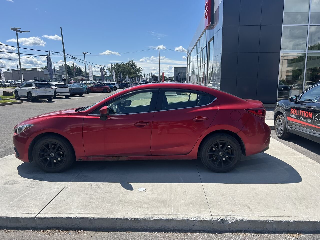 2016 Mazda Mazda3 Berline 4 portes, boîte manuelle, GS Red Châteauguay - photo #9