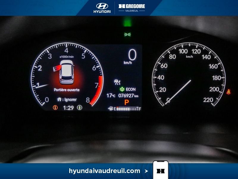 Honda CRV YA813 | LX-B AWD 2024 Noir Laval - photo #24