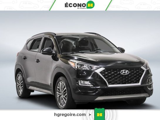Hyundai Tucson 2019 2019 Noir