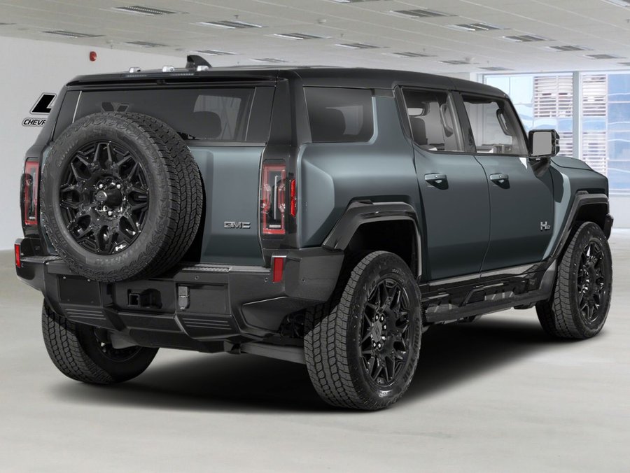 GMC HUMMER EV VUS 2X 4 portes e4RM avec 3VL 2026 Météorite métallisé (gris)
