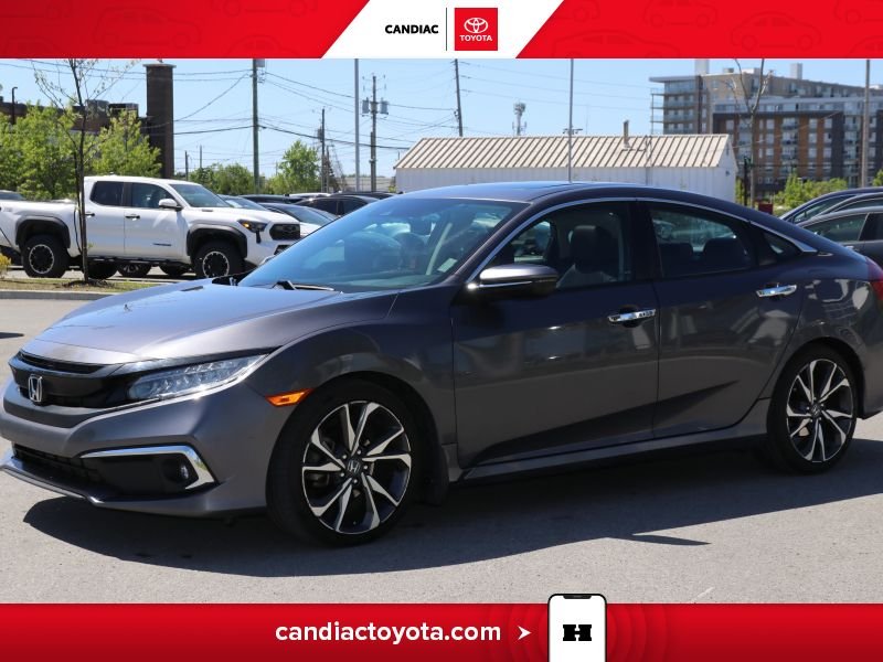 2020 Honda Civic 2020 Grey