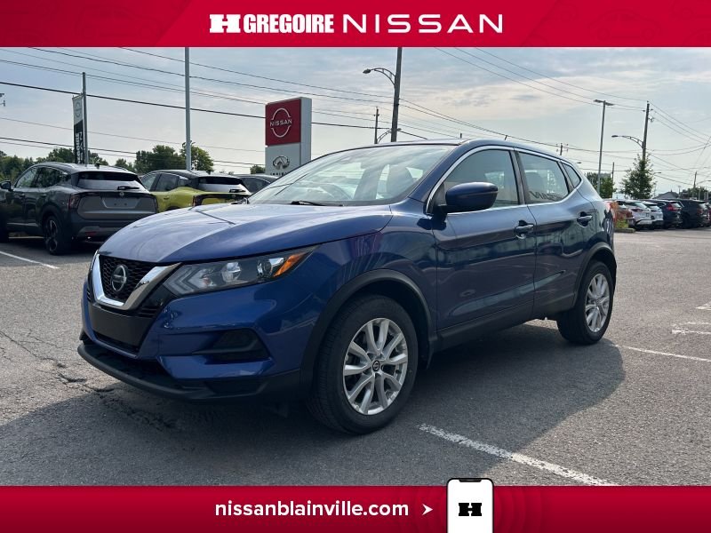 2022 Nissan Qashqai Blue Saint-Eustache - photo #7