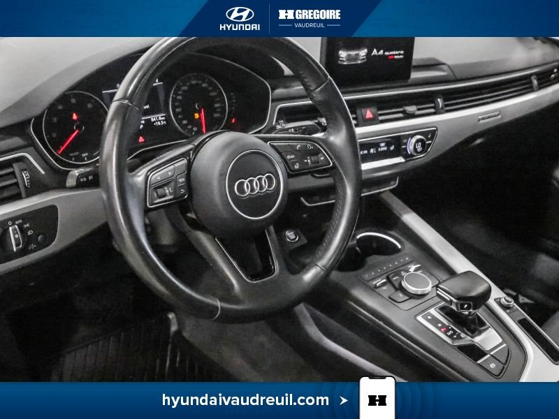 2018 Audi A4 White Laval - photo #15