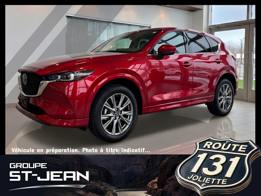 Mazda CX-5 2022 2022 Rouge