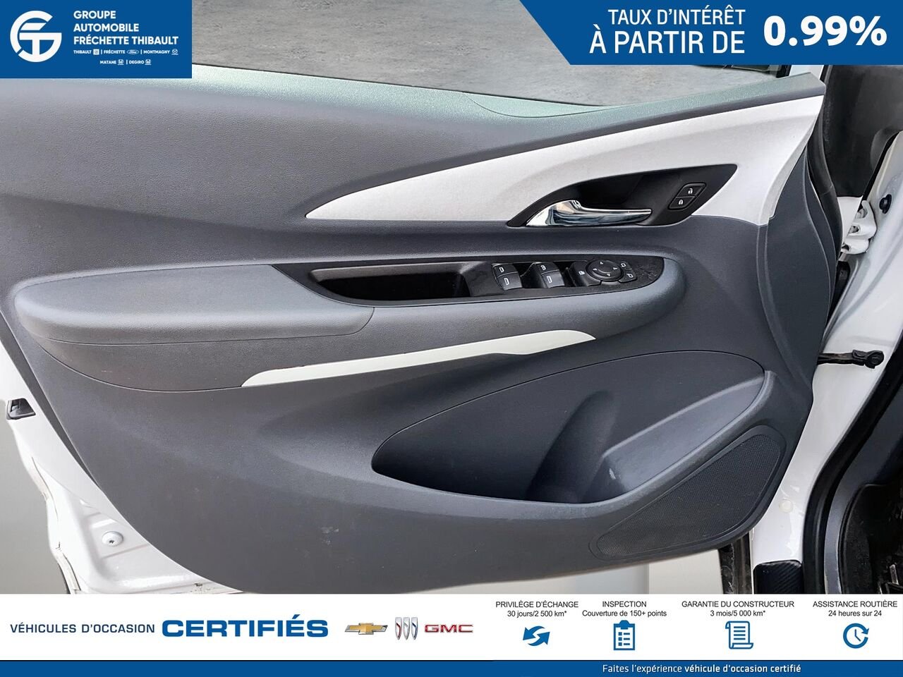 2021 CHEVROLET BOLT EV LT Familiale 5 portes LT White Montmagny - photo #8