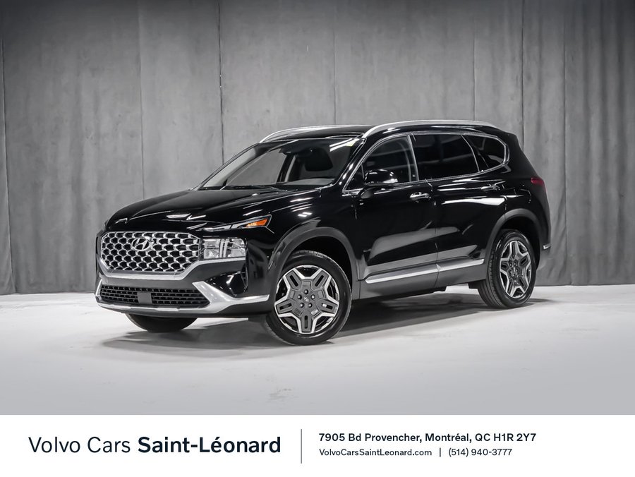 2023 Hyundai Santa Fe Hybrid Luxury