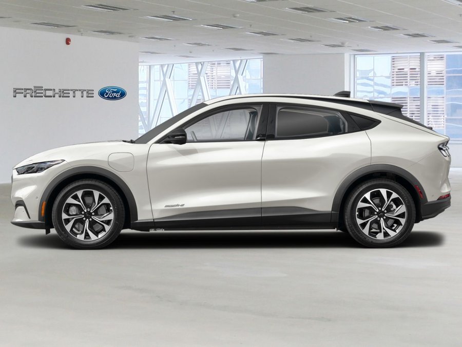 2026 Ford Mustang Mach-E 2026 Star White Metallic Tri-Coat