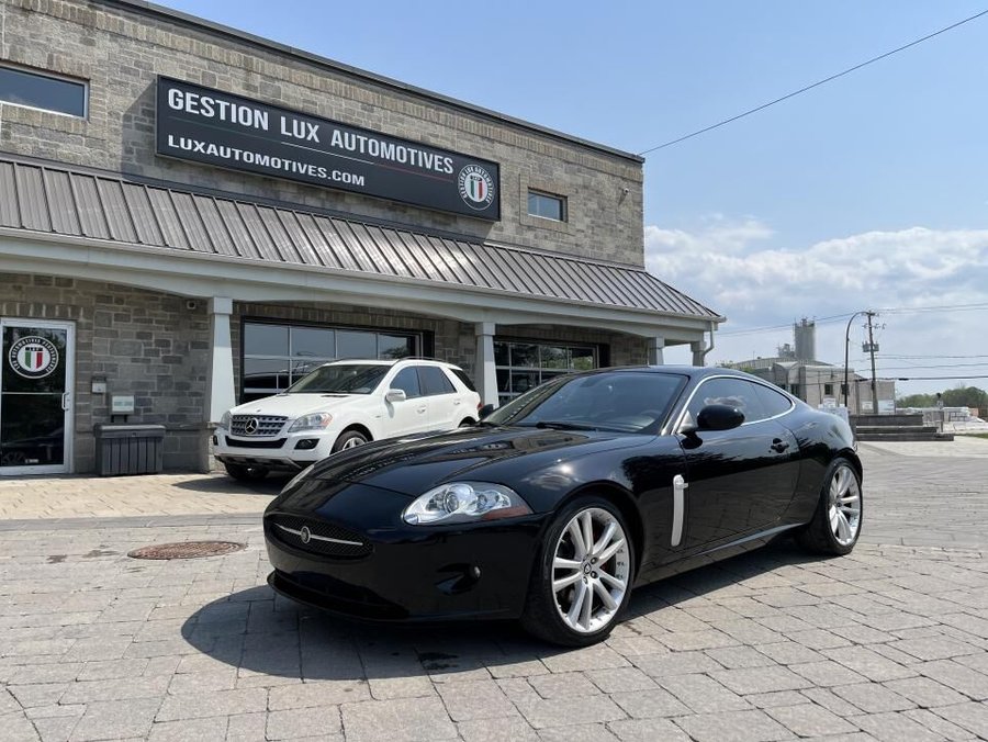 Jaguar XK 2007 2007 Noir