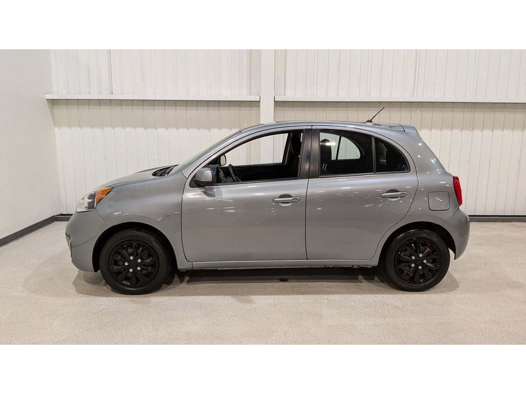 Nissan Micra 4dr HB Man SV 2015 Gris Val-David - photo #2