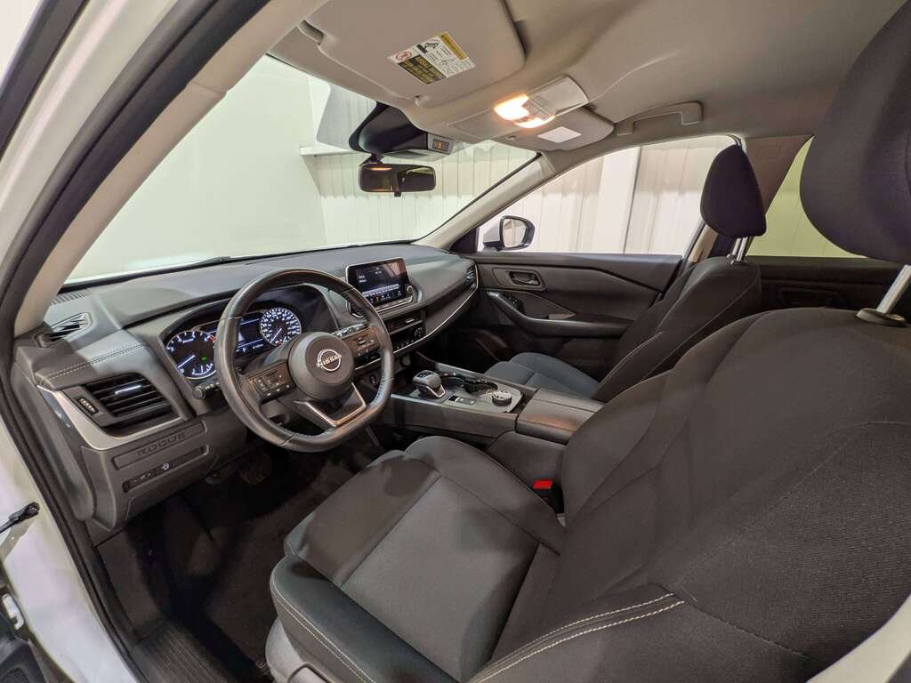 Nissan Rogue AWD S 2024 Blanc Val-David - photo #7