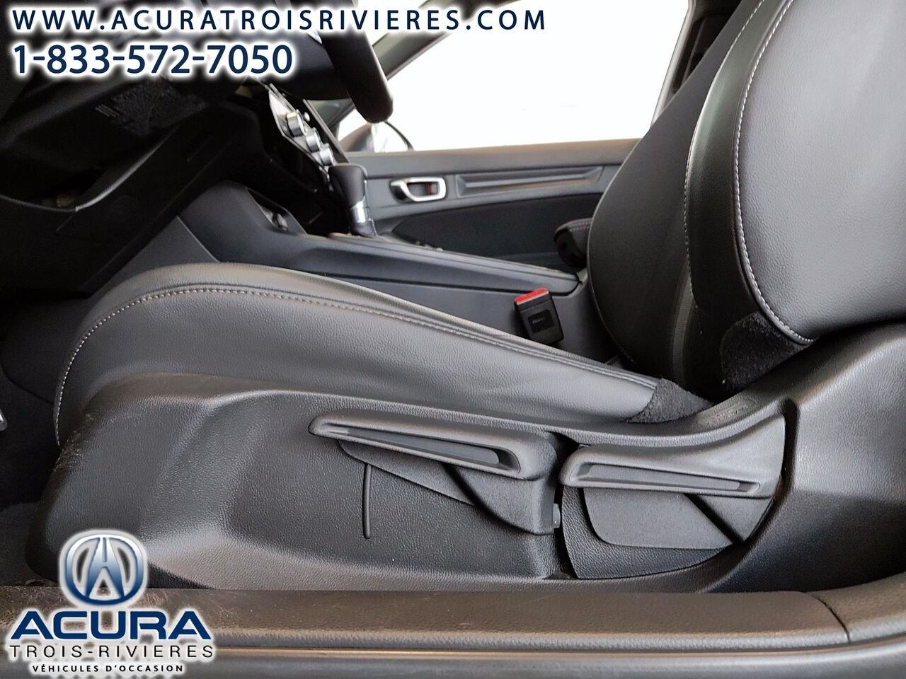 2022 Honda Civic Berline Sport Grey Trois-Rivières - photo #13