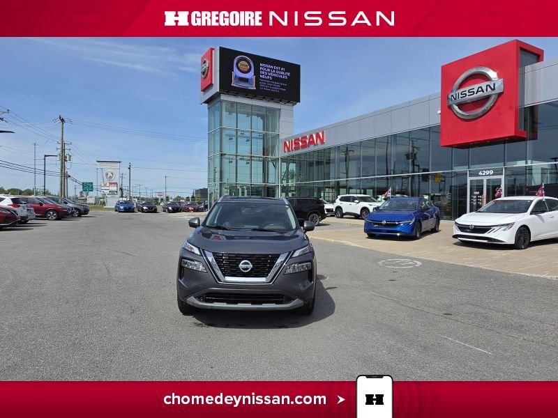 2021 Nissan Rogue 2021 Grey