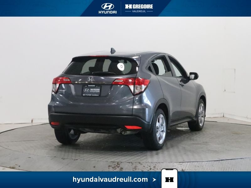 2021 Honda HR-V Grey Laval - photo #10